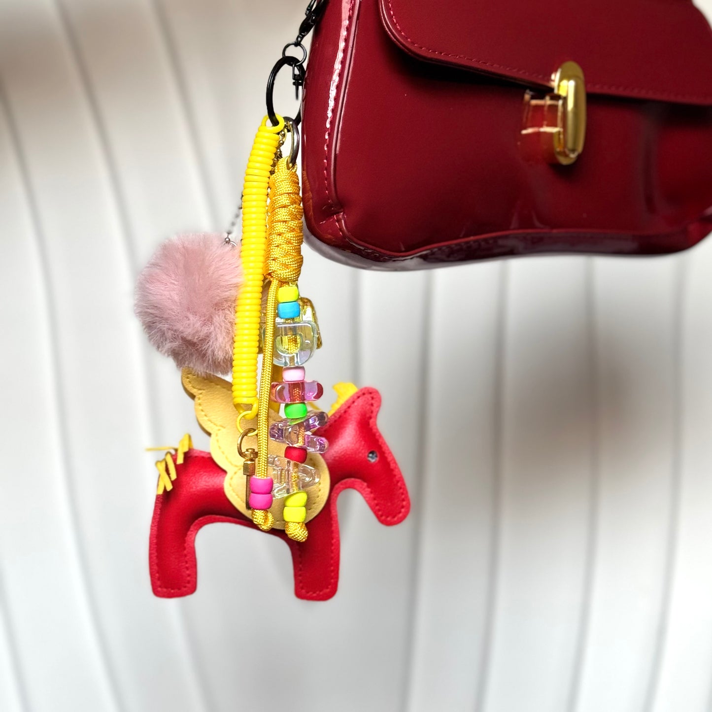 Letters Keychain Set