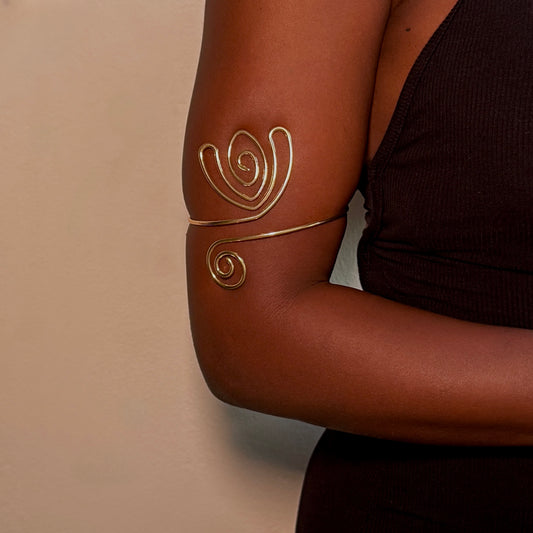 Lotus Arm Cuff