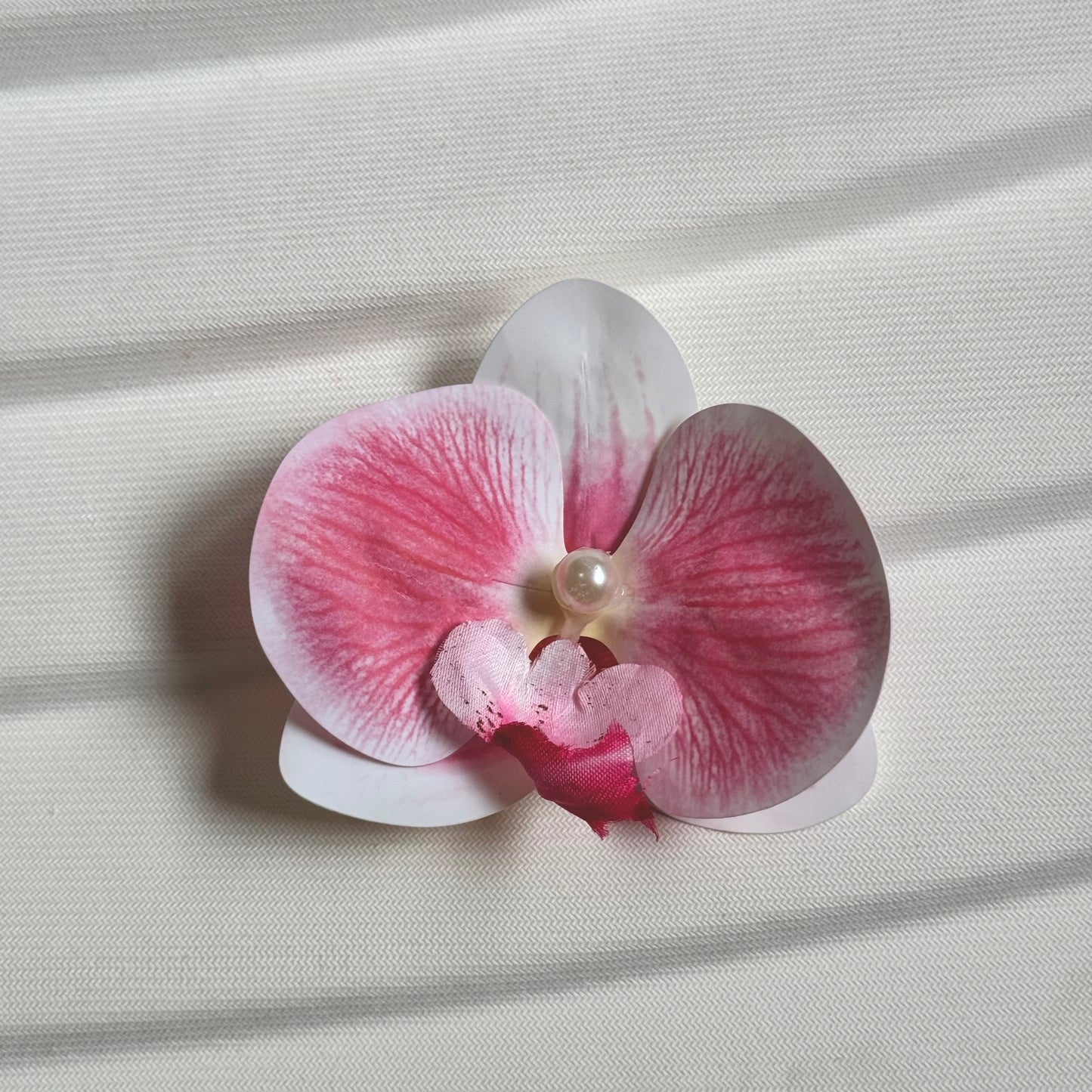 Orchid Hair Clip