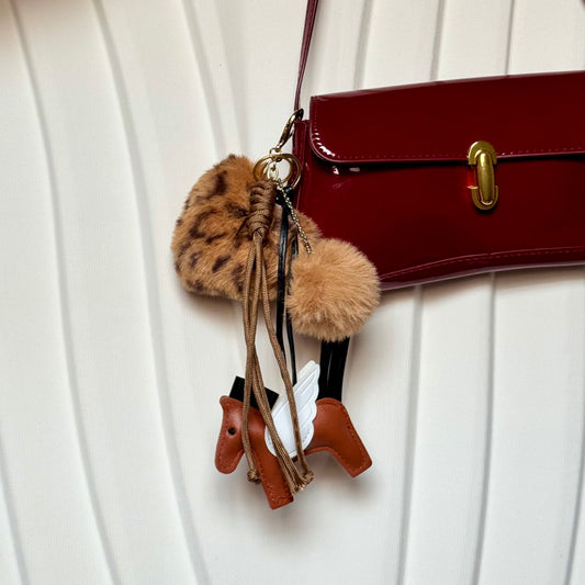 Pegasus Keychain Set