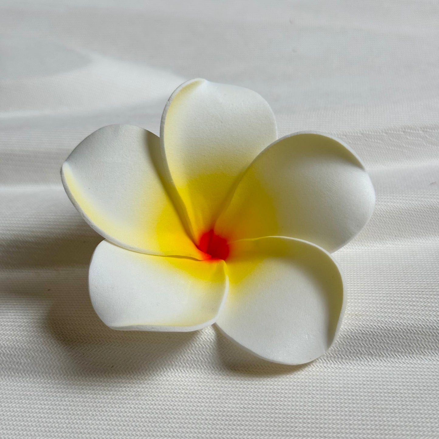 Plumeria Hair Clip