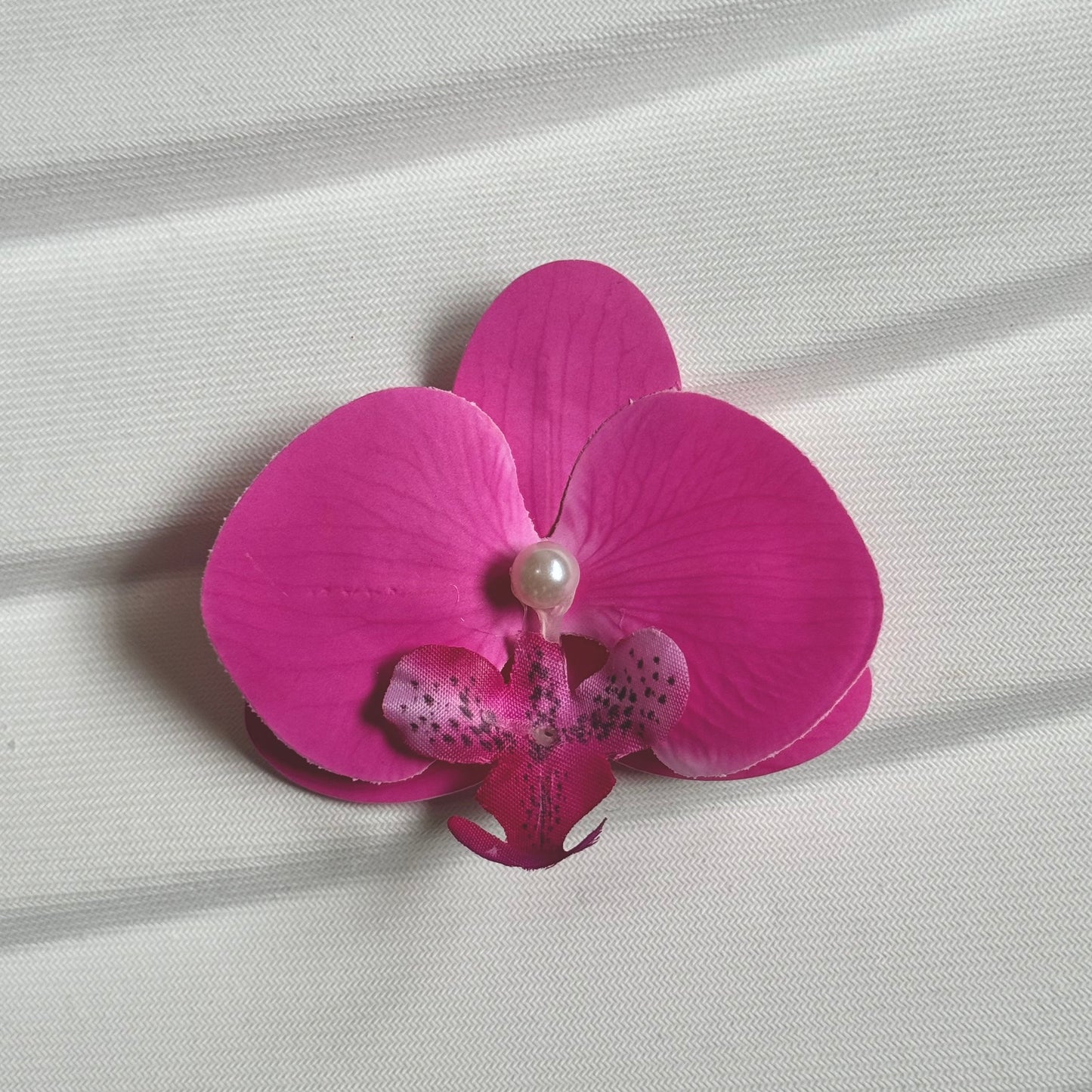 Orchid Hair Clip