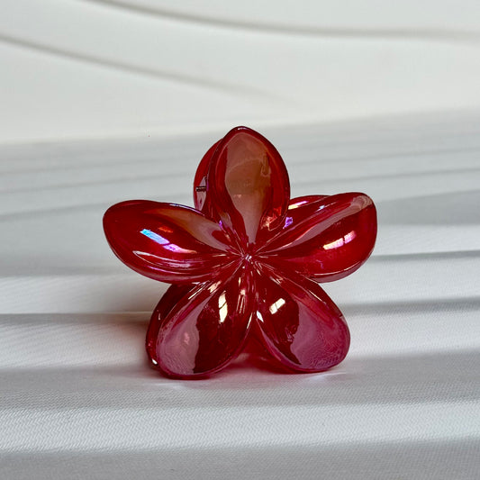 Moonlight Flower Claw Clip