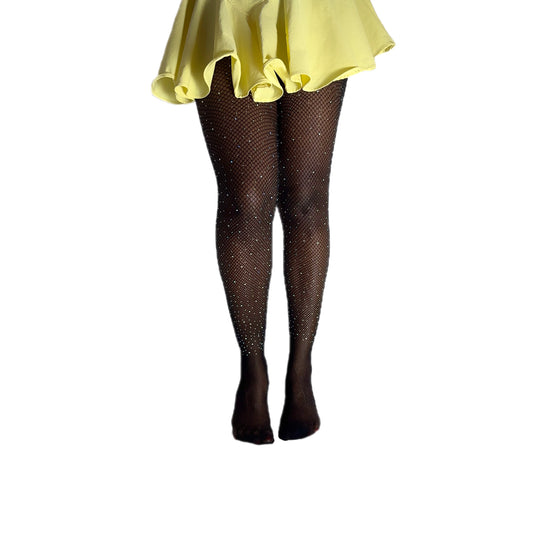 Crystal Fishnet Stockings