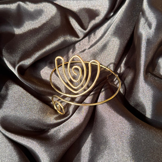 Lotus Arm Cuff