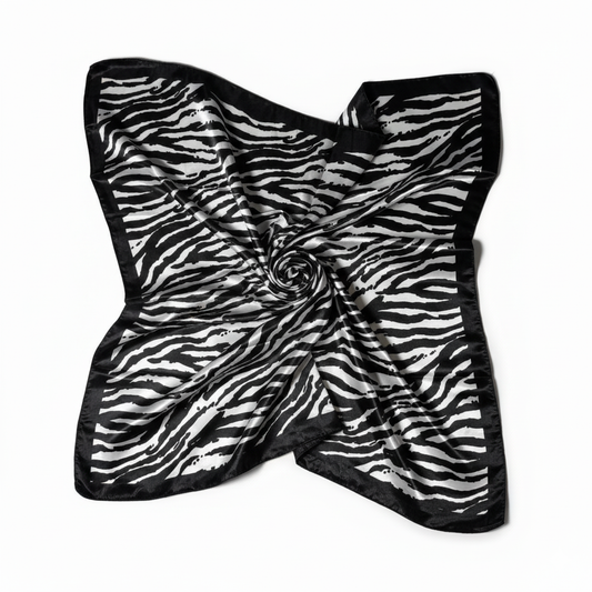 Zebra Print Scarf