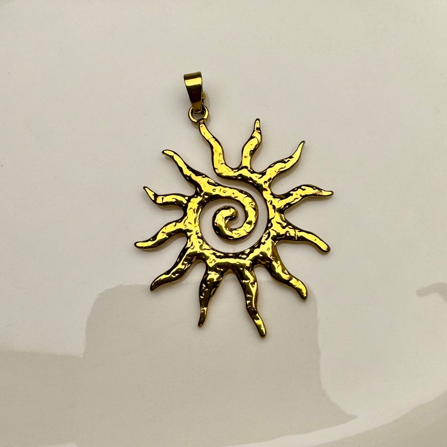 Sol Necklace- Gold