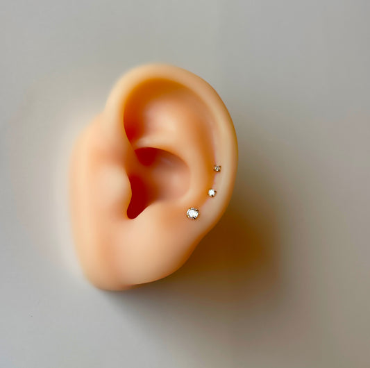 Gold Ear Stud