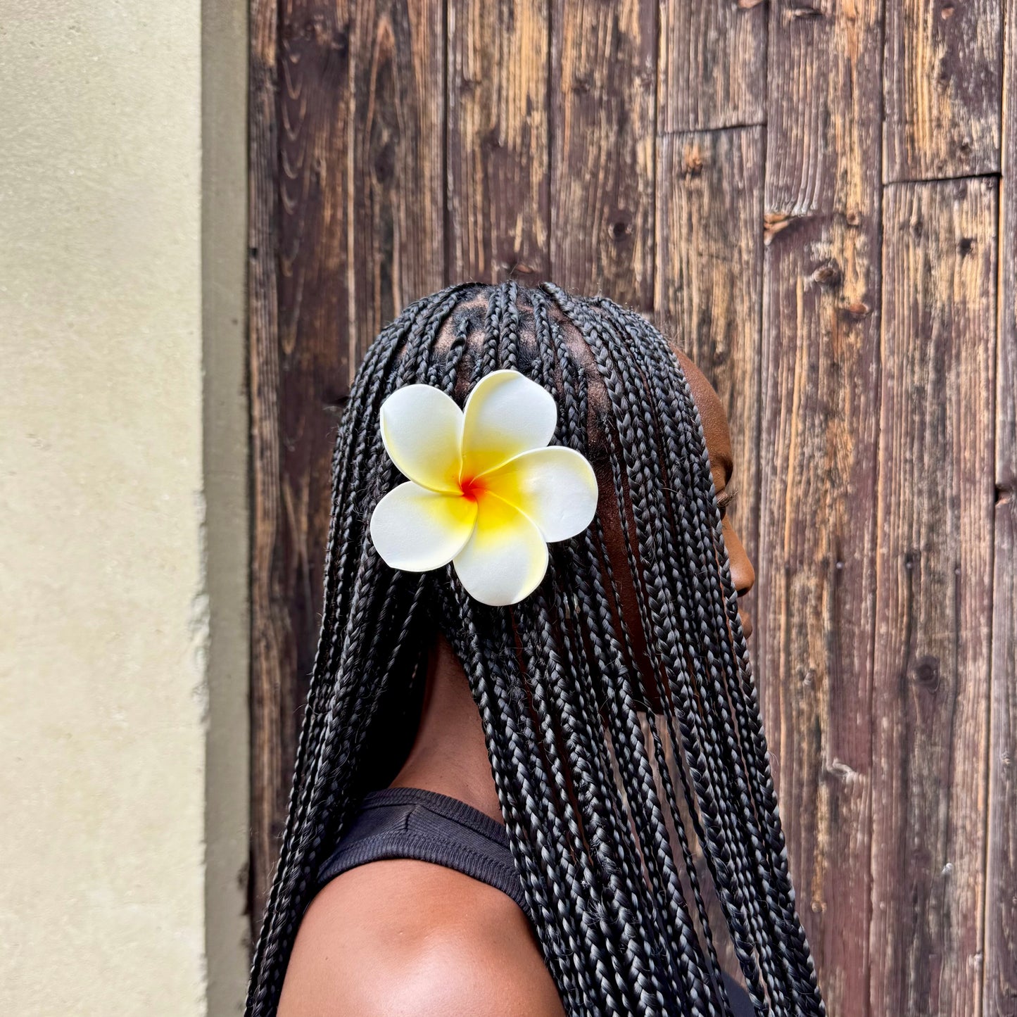 Plumeria Hair Clip