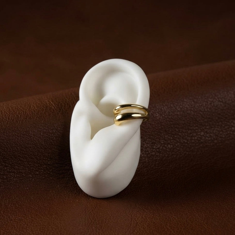 Sivan Double Ear Cuff