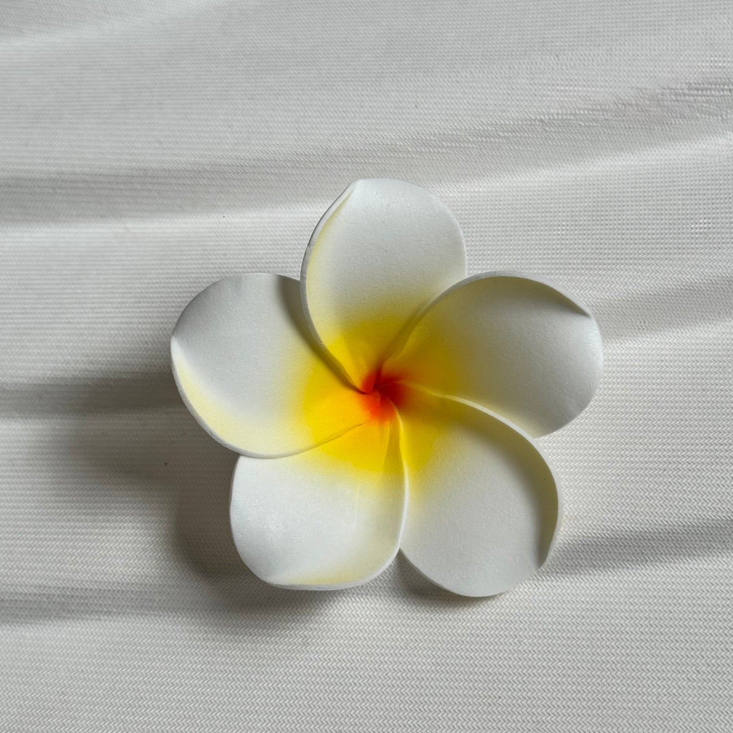 Plumeria Hair Clip