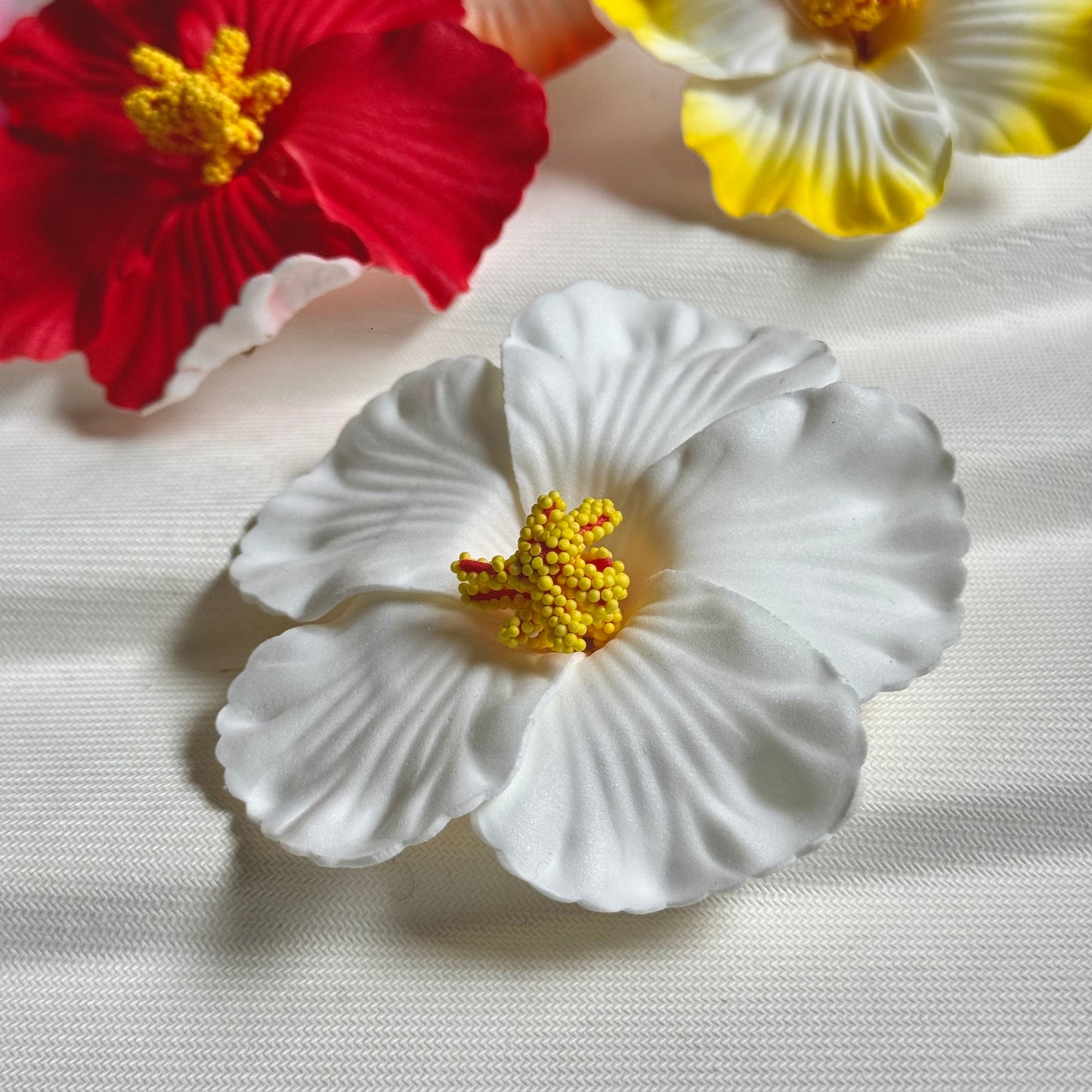 Hibiscus Hair Clip