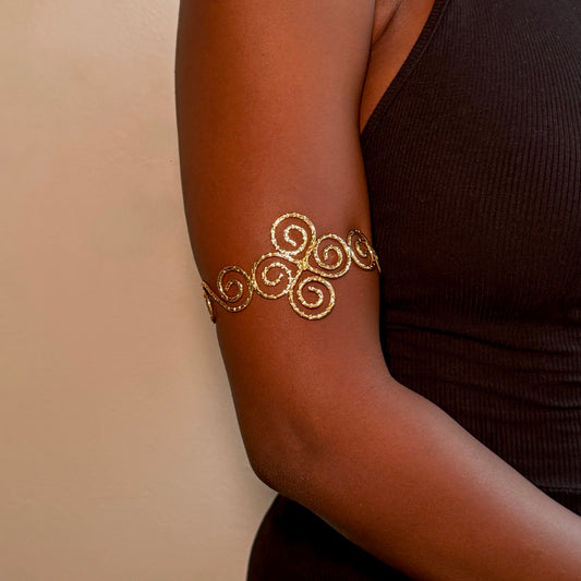 Spiral Arm Cuff
