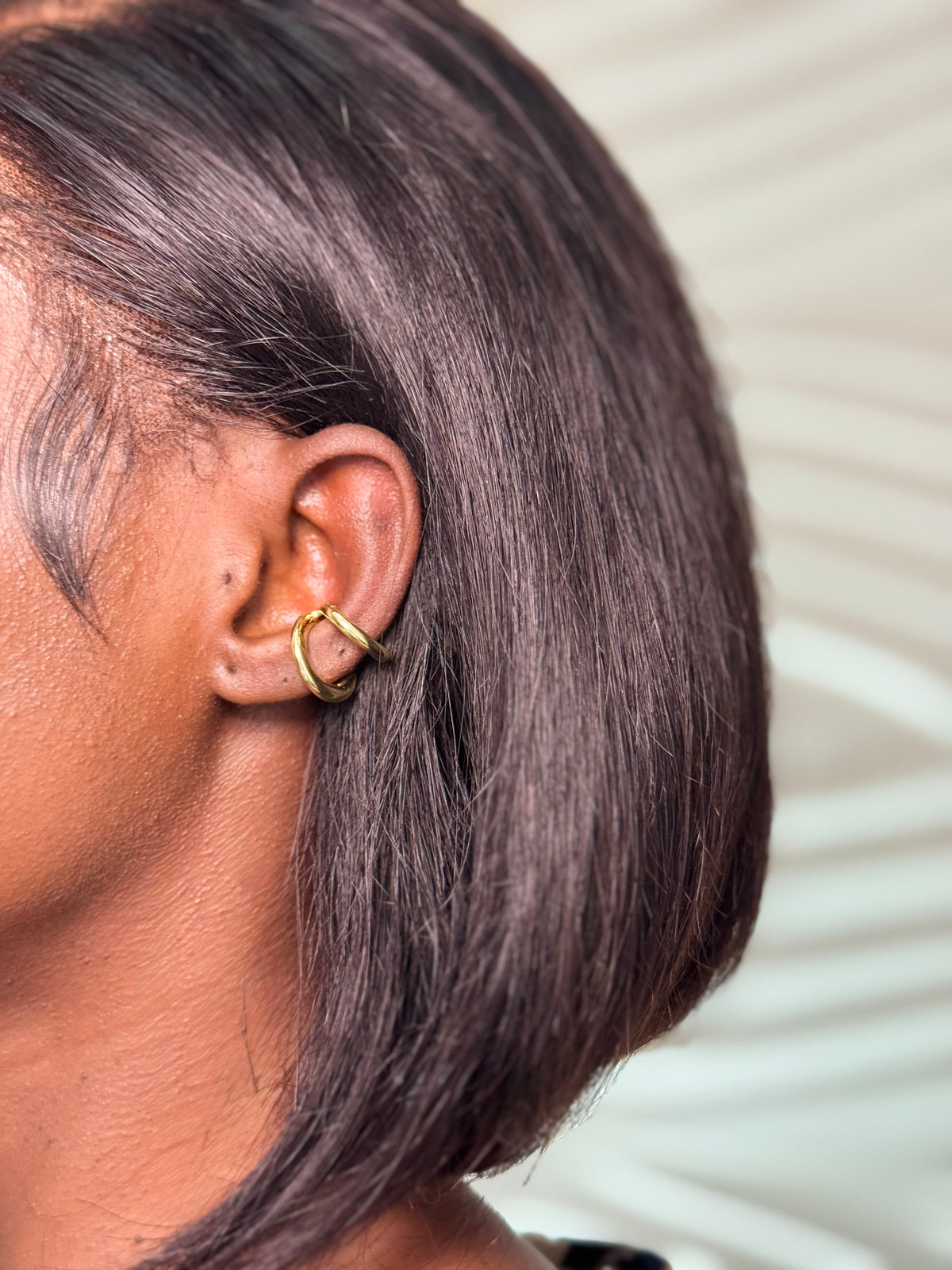 Floriane Double Ear Cuff
