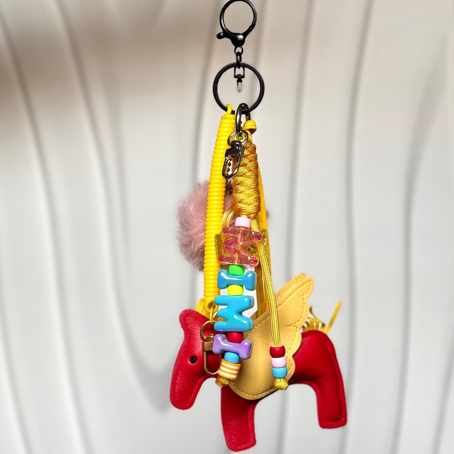 Letters Keychain Set