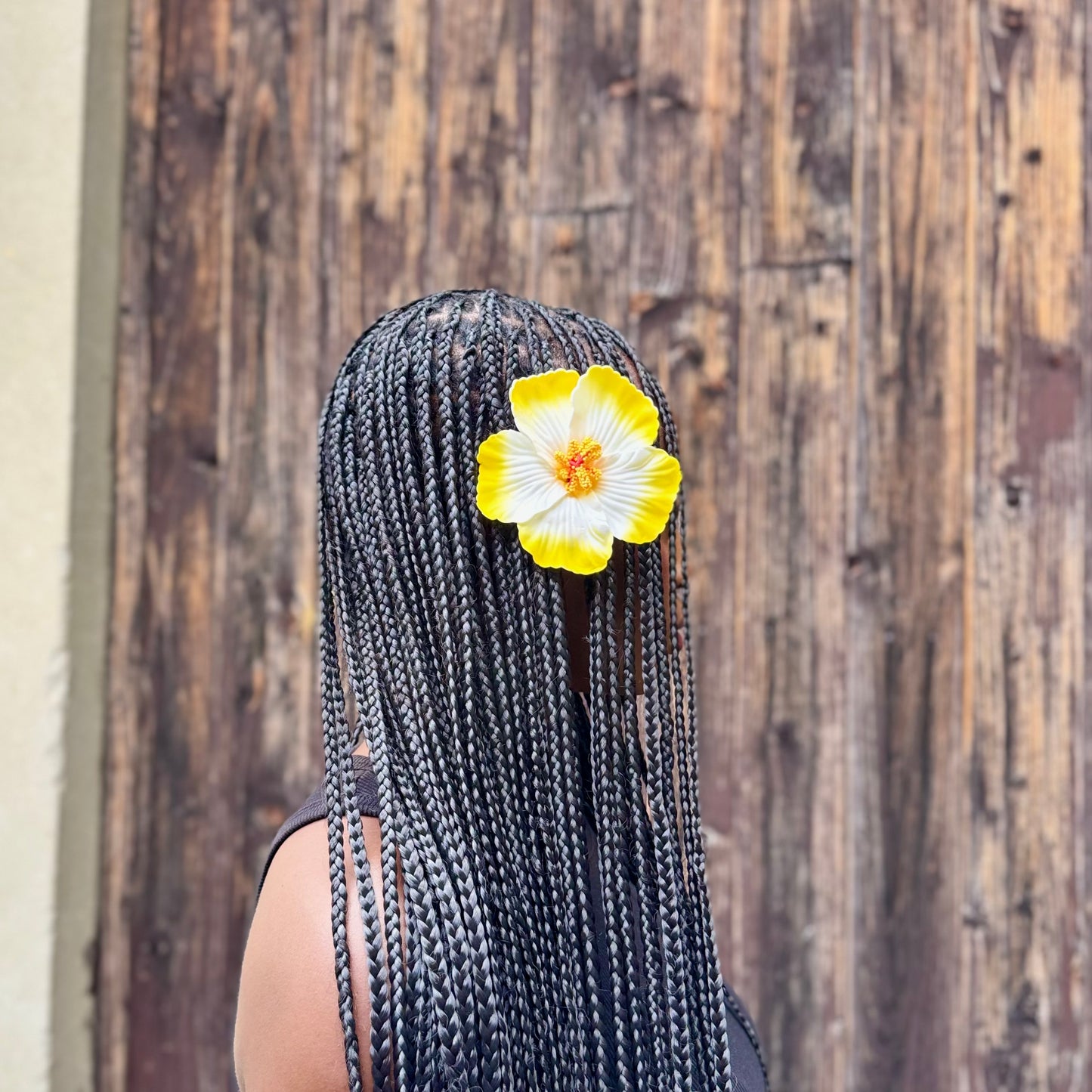 Hibiscus Hair Clip