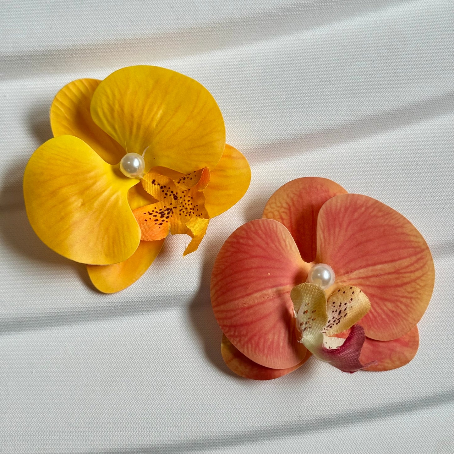 Orchid Hair Clip