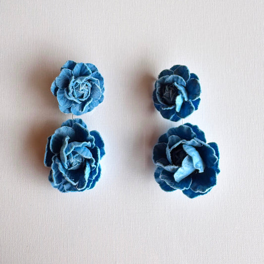 Denim Diva Earrings