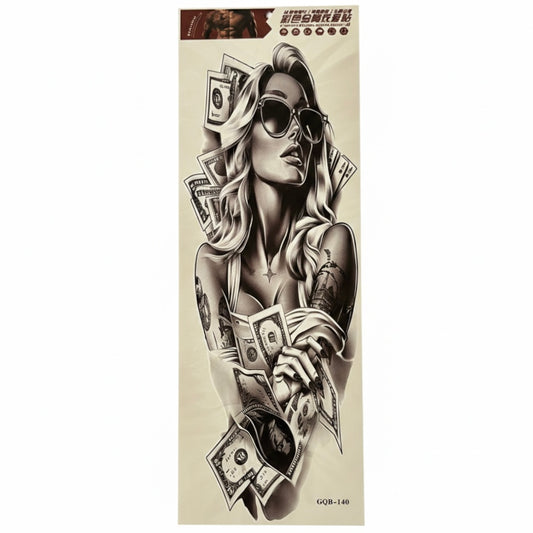 Lifestyle Instant Sleeve Tattoo