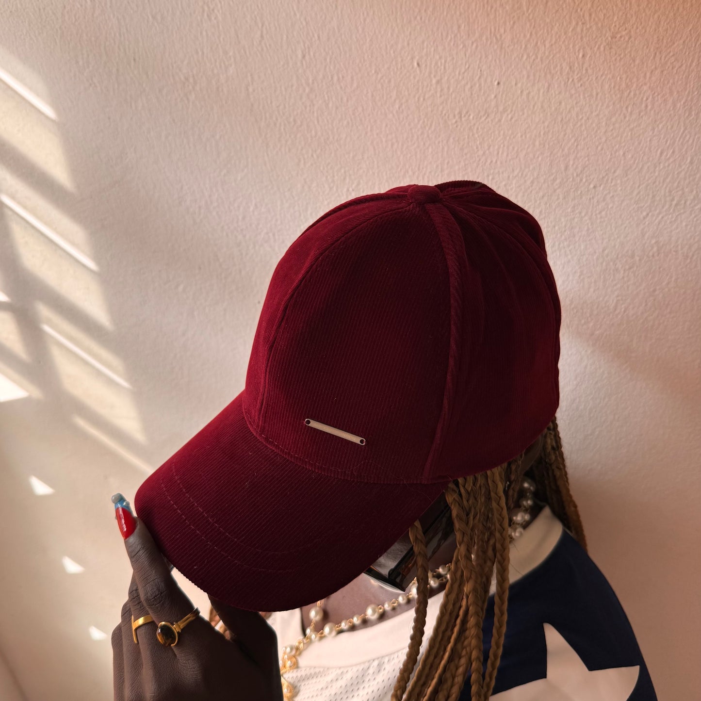 Corduroy Baseball Hat