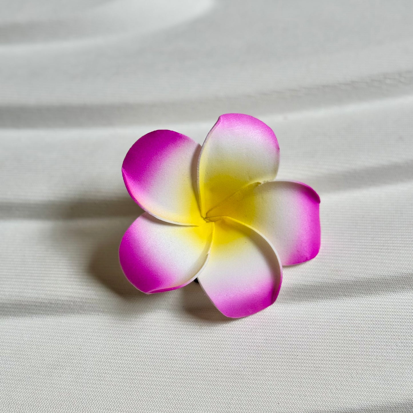 Plumeria Hair Clip