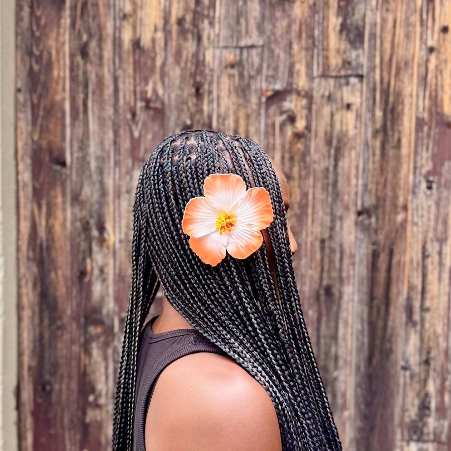 Hibiscus Hair Clip