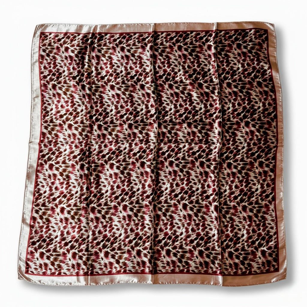 Leopard Print Scarf