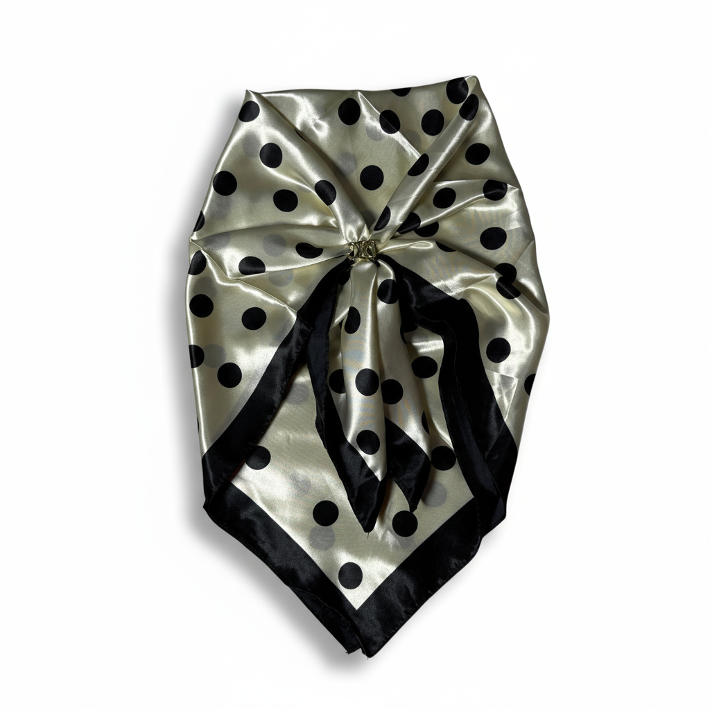 Polka Dots Scarf