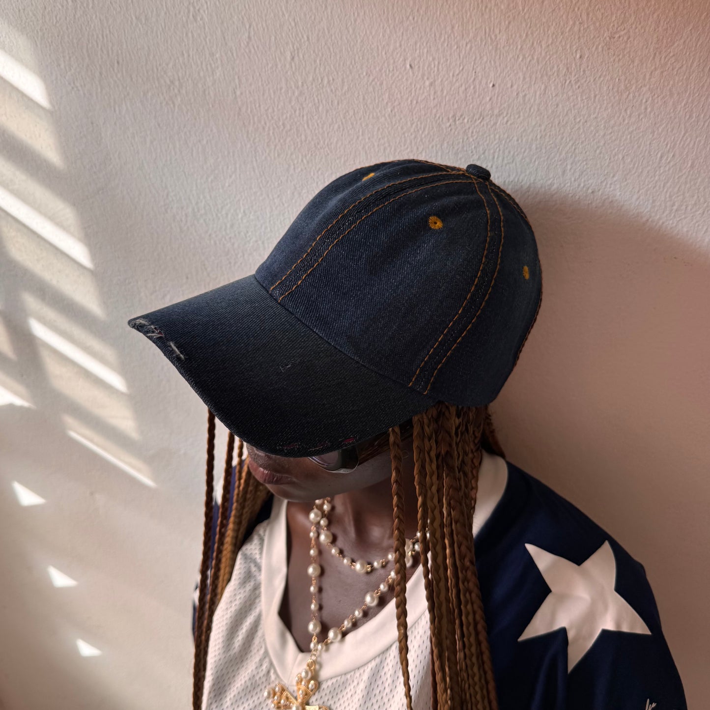 Denim Baseball Hat