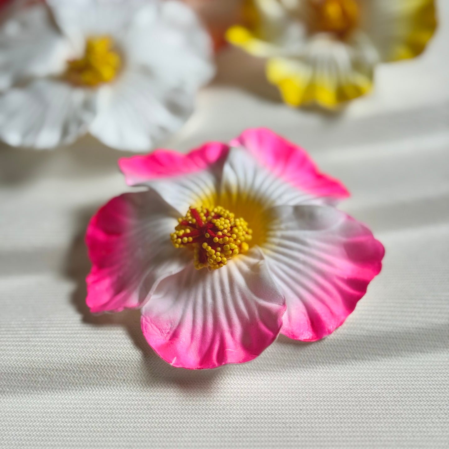 Hibiscus Hair Clip