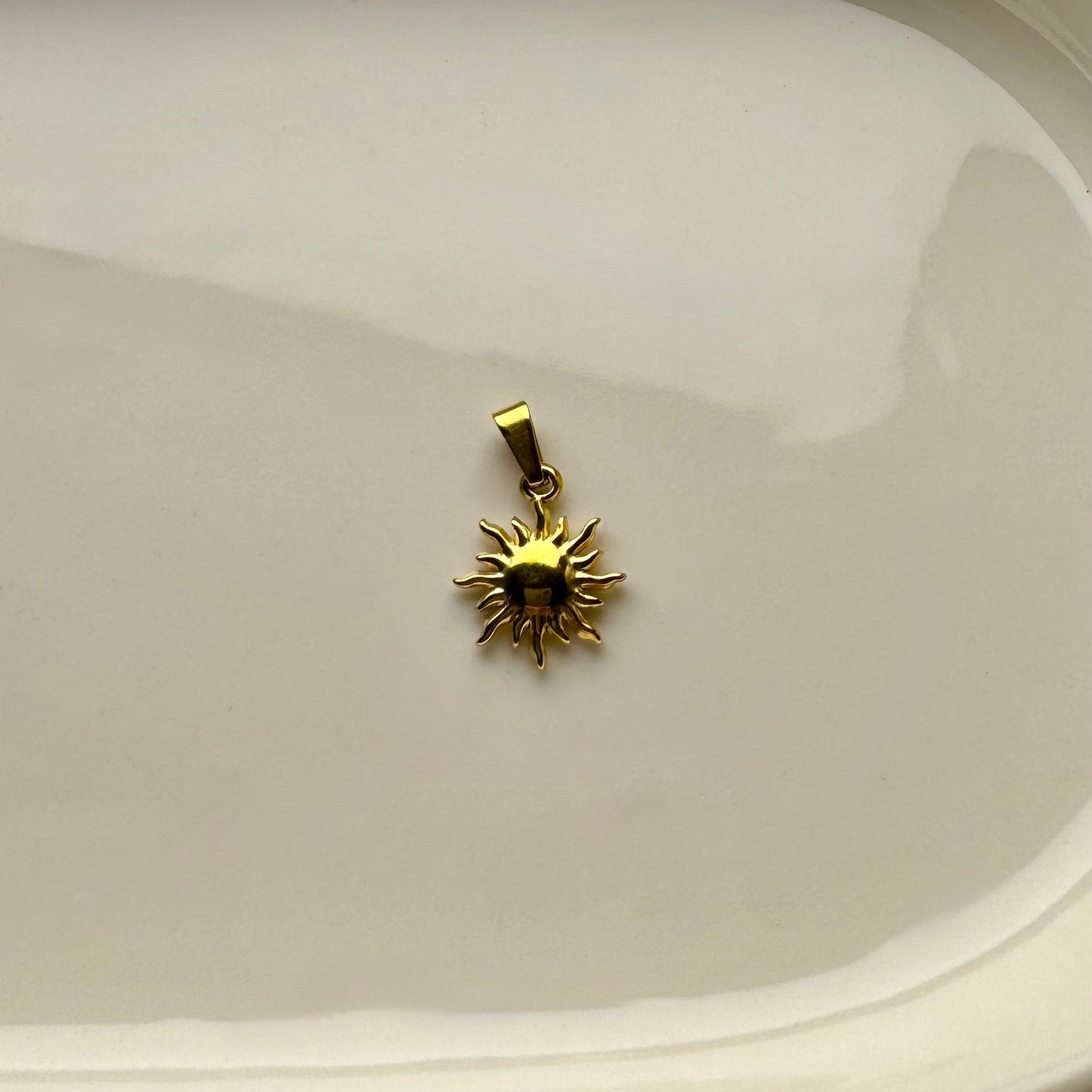 Mini Sun Necklace