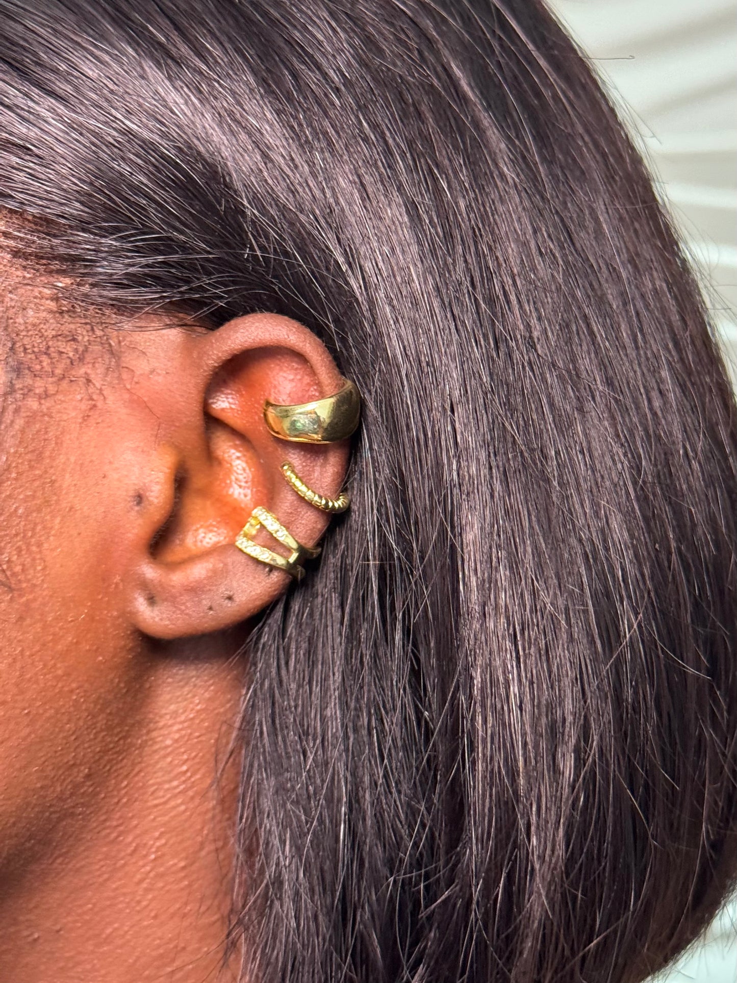 Triple Ear Cuff Set