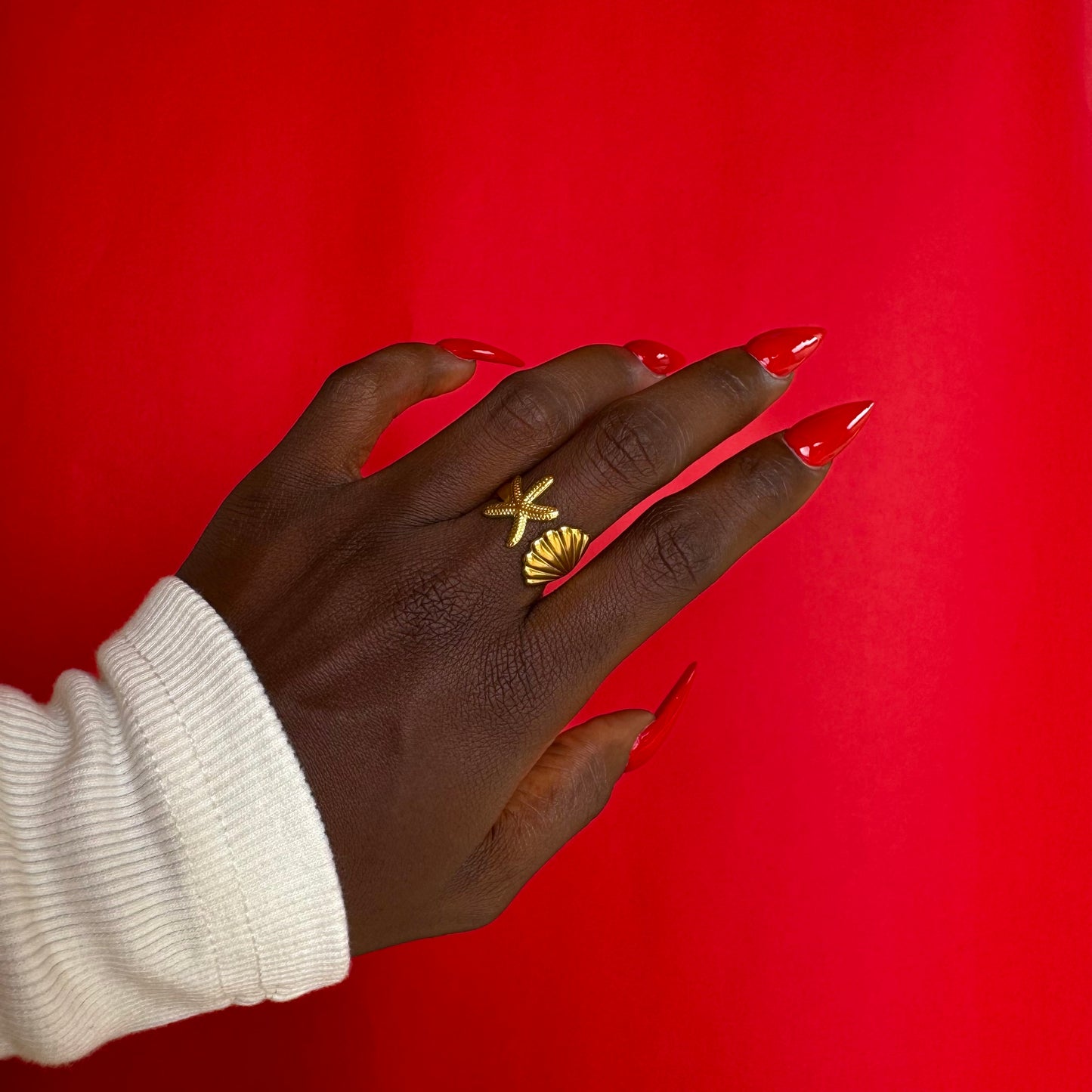 Starfish Ring