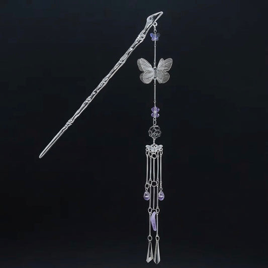 Butterfly Tassels Hairpin