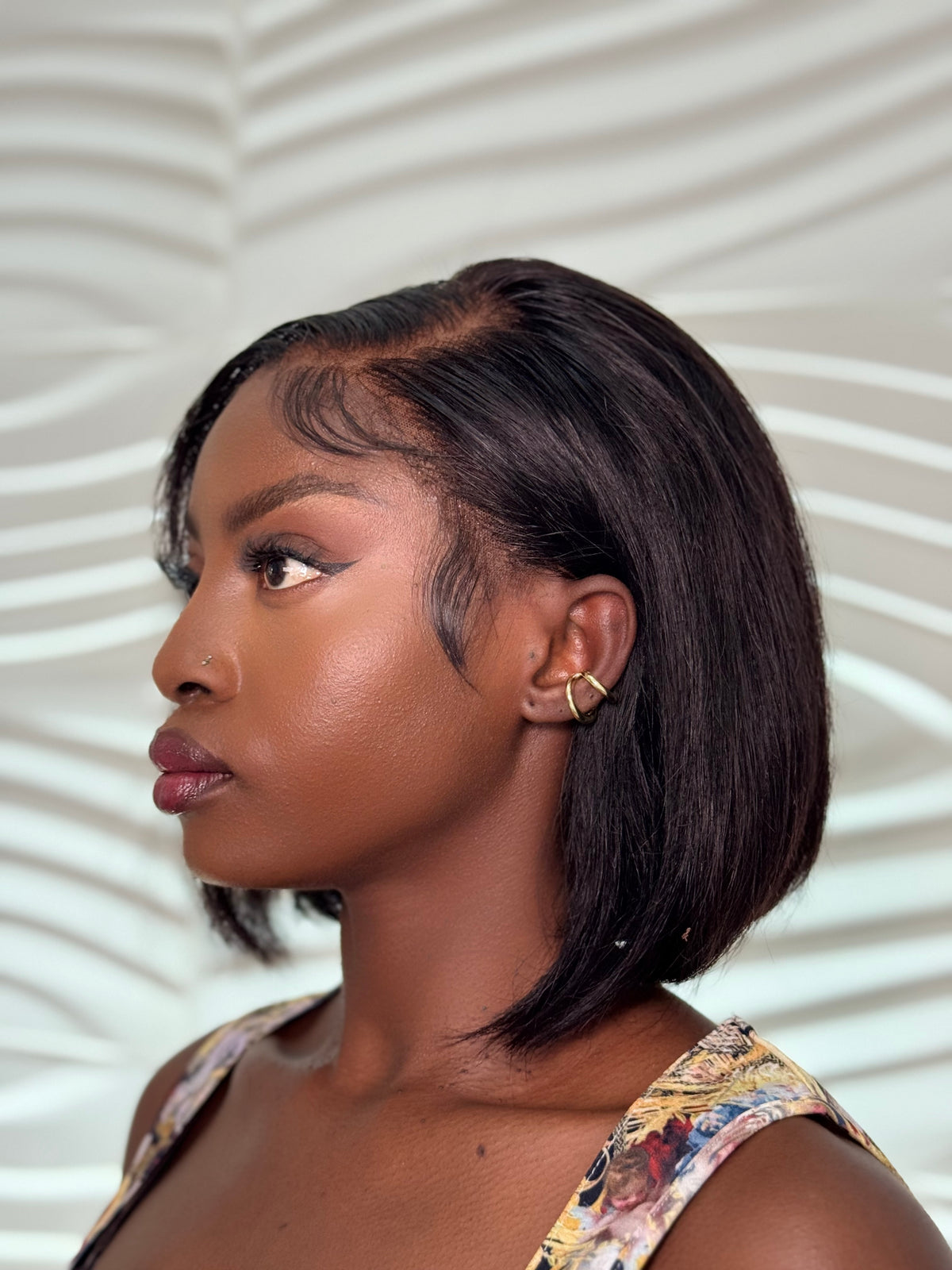 Floriane Double Ear Cuff