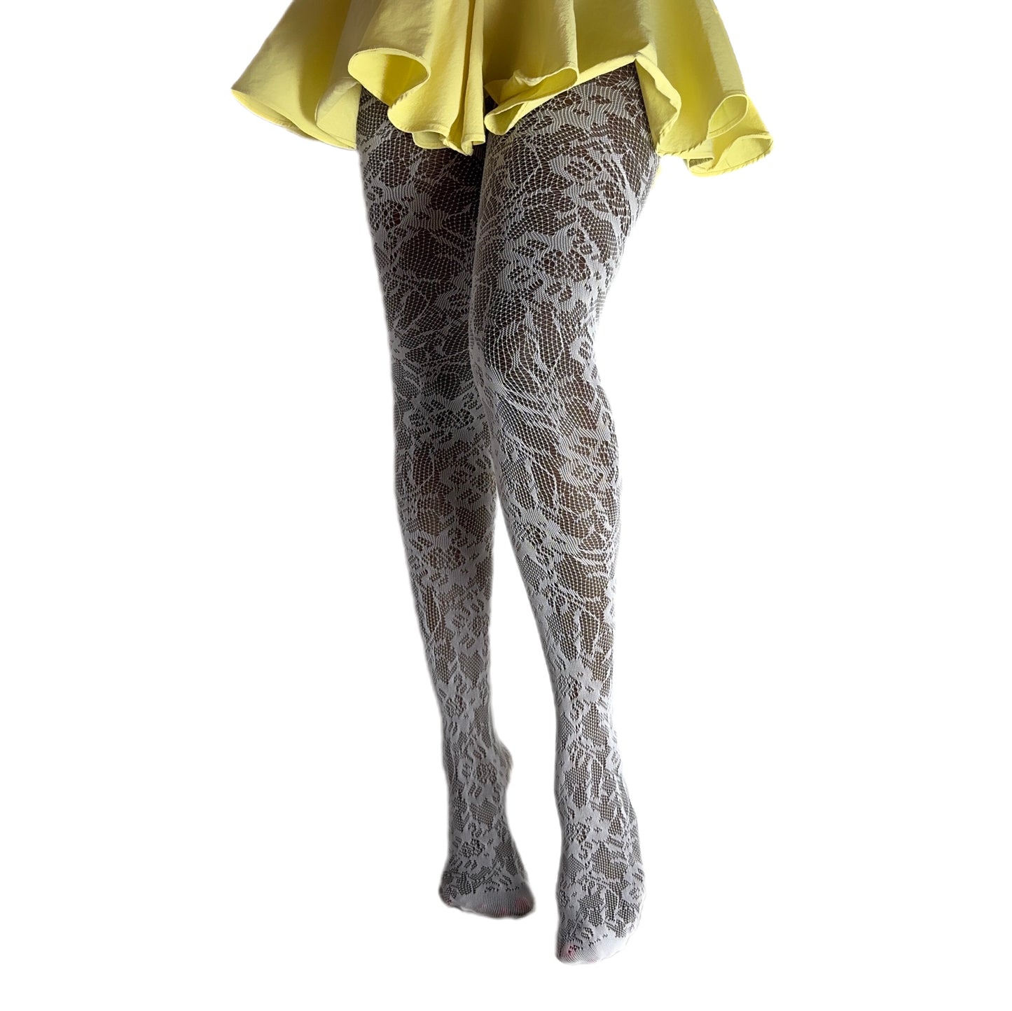 Lauria Stockings White