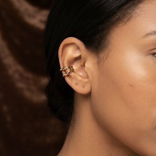 Floriane Double Ear Cuff