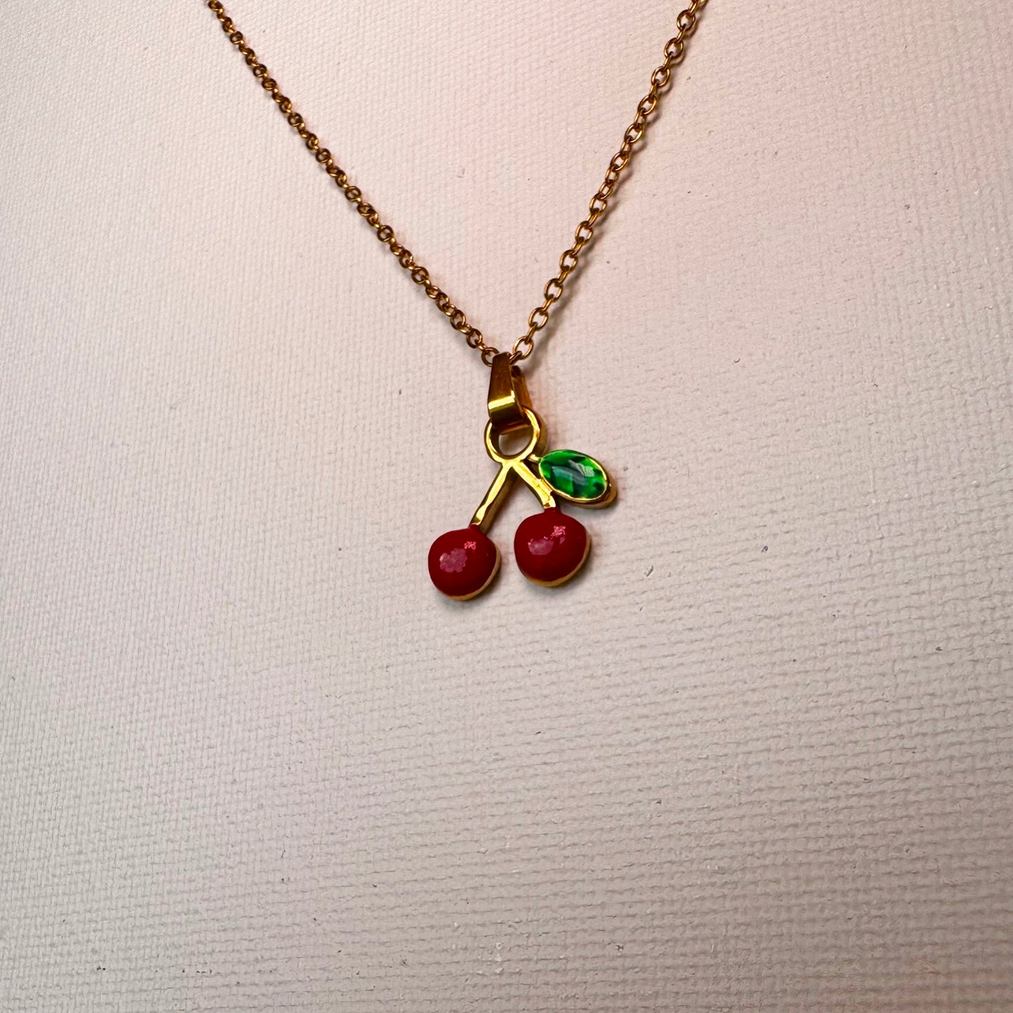 Cherry Necklace