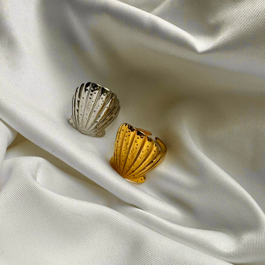 Chunky Shell Ring
