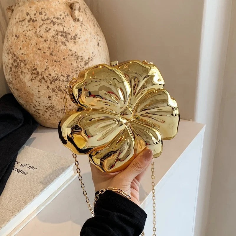 Flower Clutch Bag