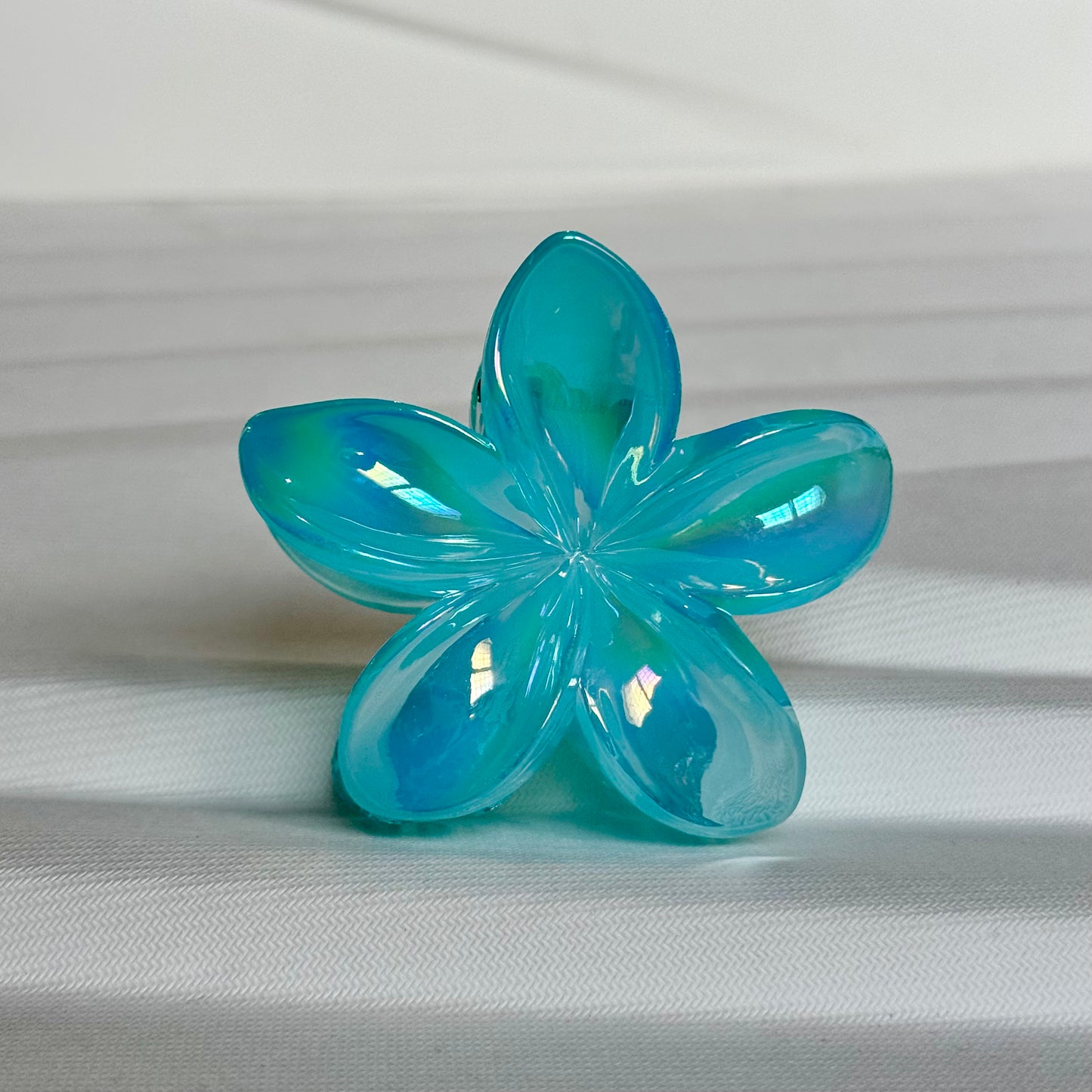 Moonlight Flower Claw Clip