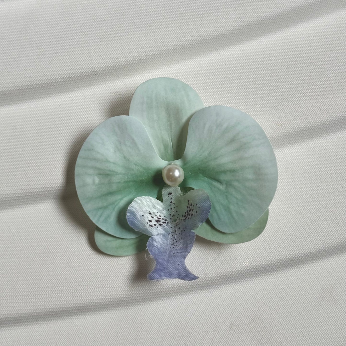 Orchid Hair Clip