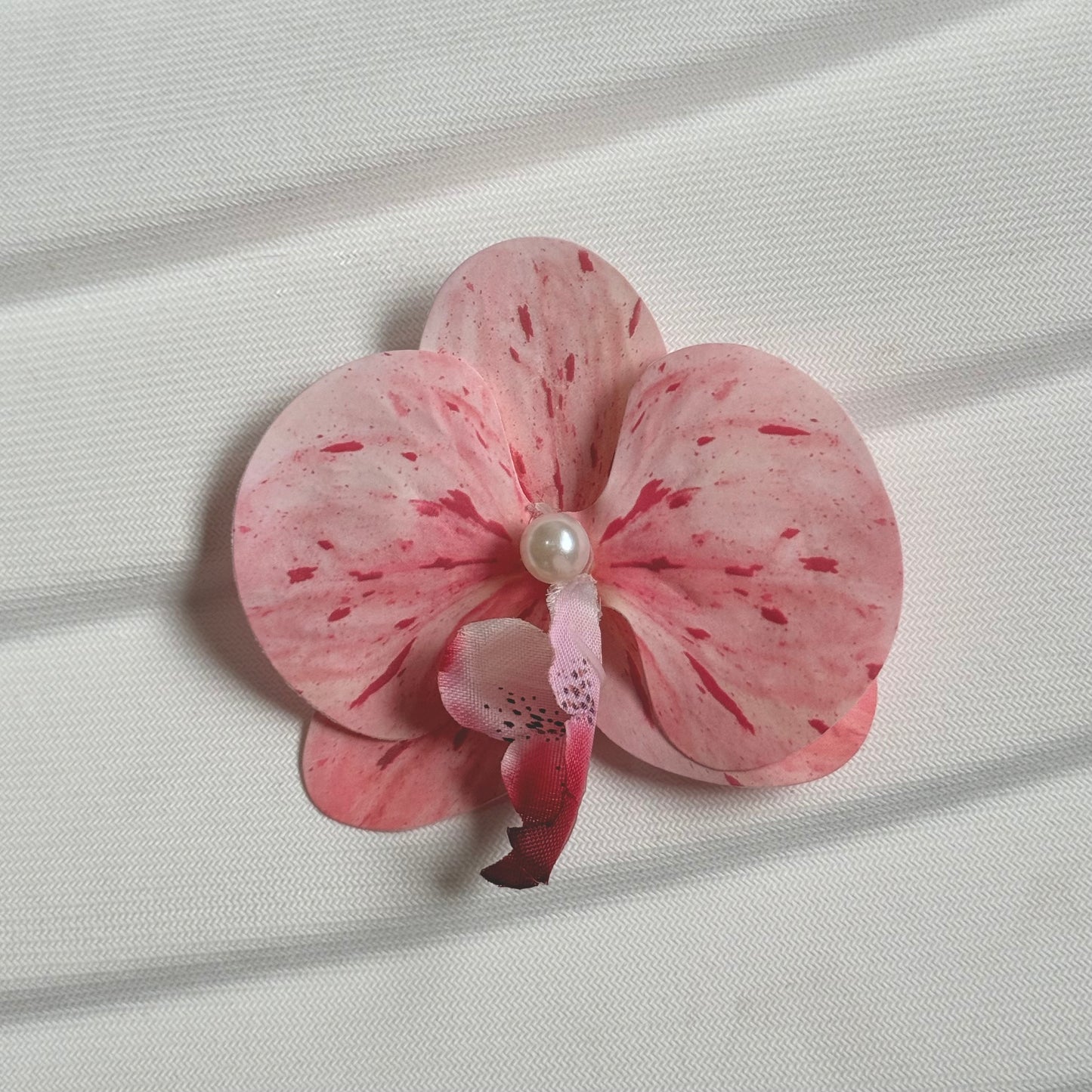 Orchid Hair Clip