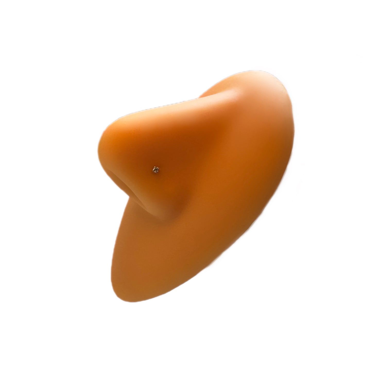 Ice Nose Stud- S Shape 1mm