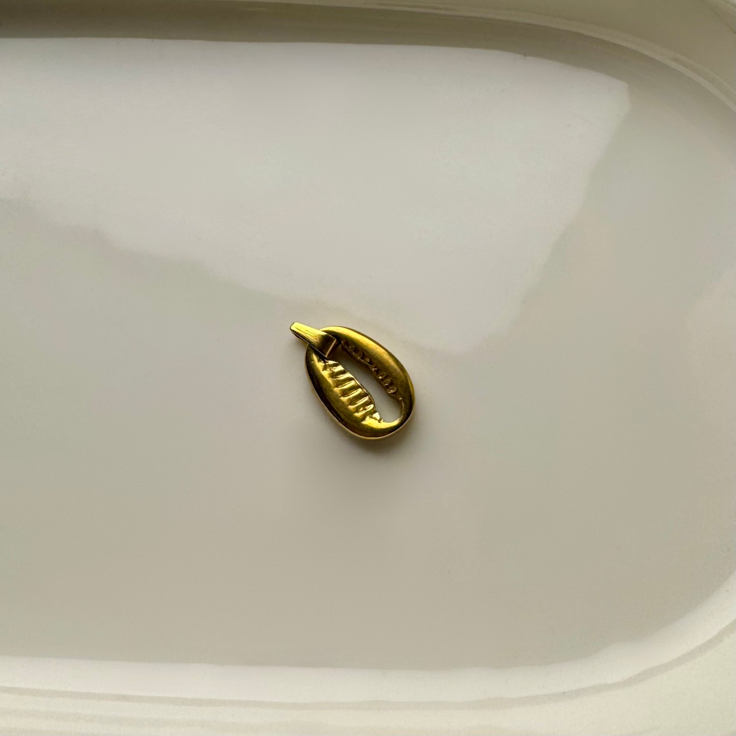 Gold Cowrie Necklace