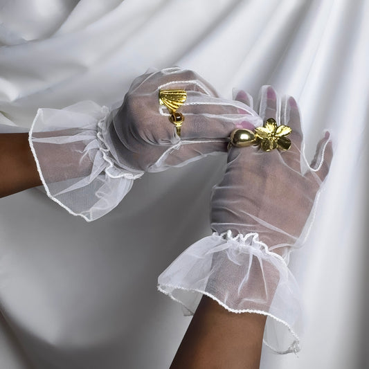 Tulle Gloves