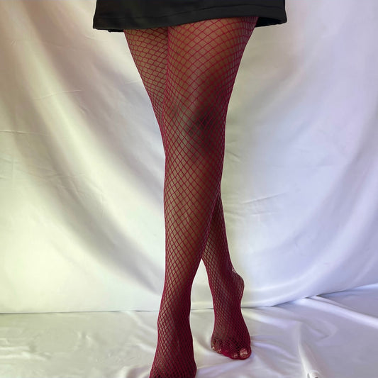 Medium Holes Fishnet Stockings