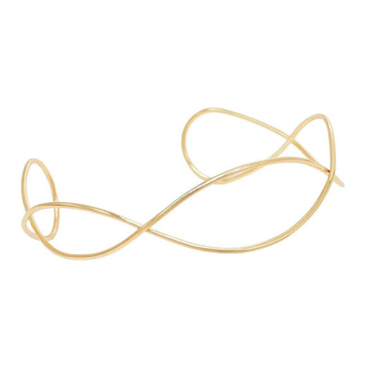 Ingrid Cuff Necklace