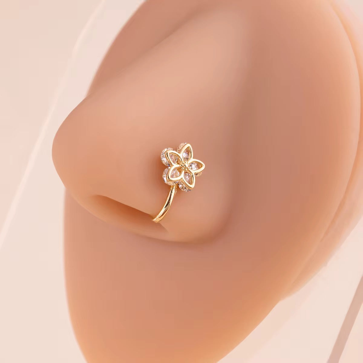 Flower Nose Cuff