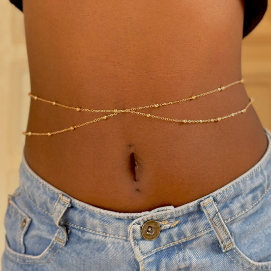 Link Up Double Waist Chain